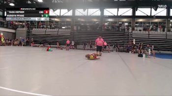 59-65 lbs 1st Place Match - Tagg Hefner, TJ Trained Wrestling vs Hudsyn Pfanz, TJ Trained Wrestling