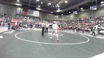 3A 113 lbs Champ. Round 1 - Jaxten Bowler, Canyon View vs Holden Hansen, Logan