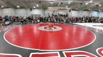 113 lbs Quarterfinal - Ricardo Poolaw, Cleveland vs Joseph Gamez, La Junta