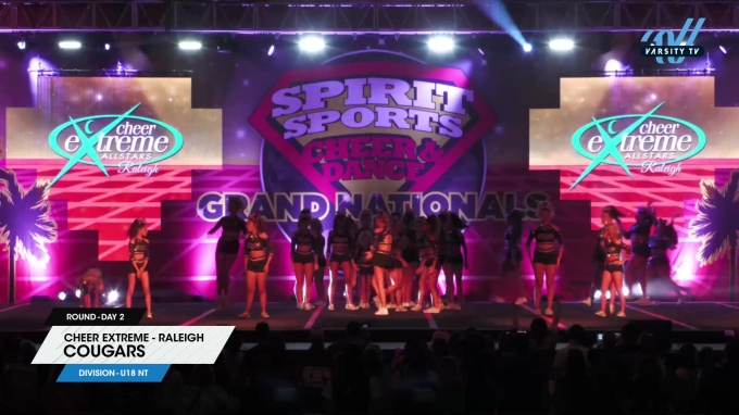 Cheer Extreme - Raleigh - Cougars [2025 L6 U18 NT Day 2] 2025 Spirit ...
