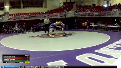 113 lbs Round 2 (4 Team) - Colton Archer, Bennington vs Angel Ren Jose, Grand Island