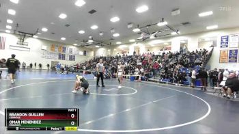 132 lbs Champ. Round 1 - Omar Menendez, Franklin vs Brandon Guillen, Cerritos