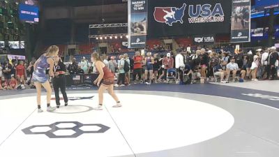 145 lbs Champ. Rd Of 64 - Ayva Besco, Kansas vs Anna Bratton, Colorado