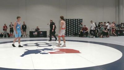 79 kg Cons. Rd Of 32 - Caleb Dennee, Wisconsin Regional Training Center vs Dylan Block, North Idaho Wrestling Club