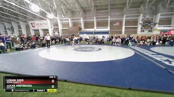 190 V Cons. Round 4 - Lucas Andtbacka, Skyline V vs Logan Judd, North Summit V