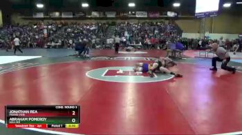 145 lbs Cons. Round 3 - Abraham Pomeroy, Boulder vs Jonathan Rea, Prairie View
