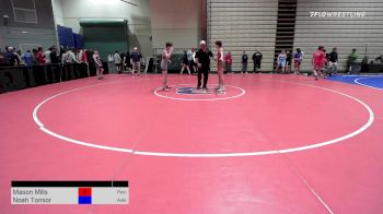120A kg Final - Mason Mills, Pinnacle vs Noah Tonsor, Askren Wrestling Academy