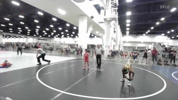 61 lbs Consolation - Victor Urquijo, Juggernaut WC vs Roman Carter, Mat Demon WC