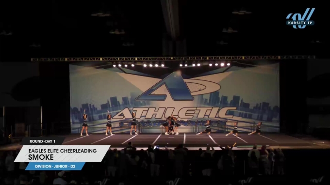 Eagles Elite Cheerleading - Smoke [2023 L3 Junior - D2 Day 1] 2023 ...