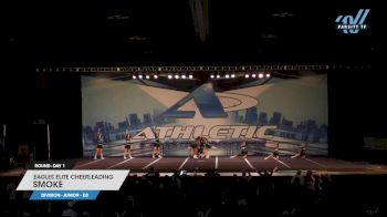 Eagles Elite Cheerleading - Smoke [2023 L3 Junior - D2 Day 1] 2023 Athletic Atlanta Nationals