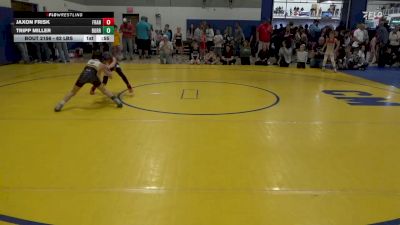 62 lbs Consy 3 - Jaxon Frisk, Franklin Regional vs Tripp Miller, Burrell