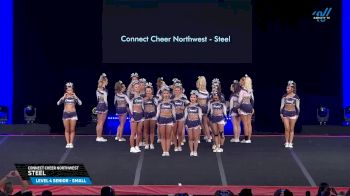 Connect Cheer Northwest - Steel [2025 L4 Senior - Small Semis] 2025 The Summit