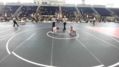 98 lbs Quarterfinal - Ezra Gonzalez, Inland Elite vs Samuel Eakin II, Yucaipa Thunder