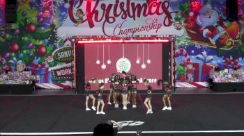 Texas Allstar Cheer and Dance - Tempest [2024 L3 Junior - D2 - A] 2024 Spirit Celebration Christmas Grand Nationals