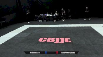 William Jesus vs Alexsandro Gomes 2026 CBJJE BJJ Paulista