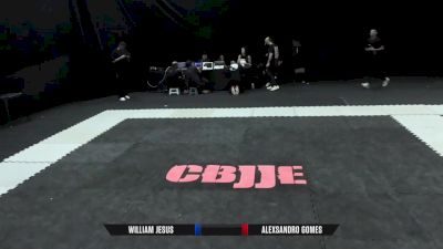 William Jesus vs Alexsandro Gomes 2026 CBJJE BJJ Paulista