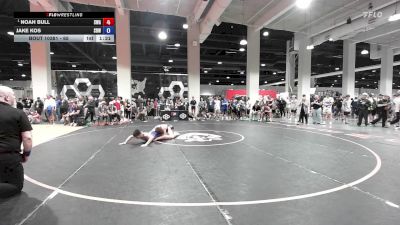65 lbs Champ. Round 3 - Noah Bull, Sanderson Wrestling Academy vs Jake Kos, Super D Wrestling