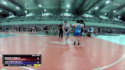 285 lbs Quarterfinal - Matthew Kelley, Camdenton Wrestling Club vs Kaleb Curbelo, Terminator Wrestling Academy