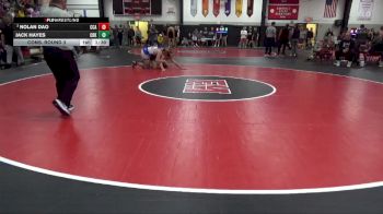 175 lbs Cons. Round 3 - Jack Hayes, CR Kennedy vs Nolan Dao, Clear Creek-Amana