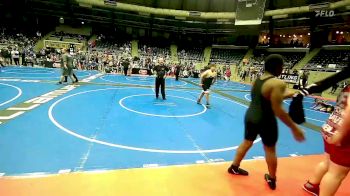 Semifinal - Cruz Castaneda, Dark Cloud Wrestling Club vs Deri'Ayna Meeks-Jones, North Mabee Team Stampede