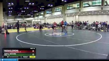 145 lbs Round 3 (10 Team) - Sofia Segura, SOWA vs Natalie Corona, Charlie`s Angels-IL Black