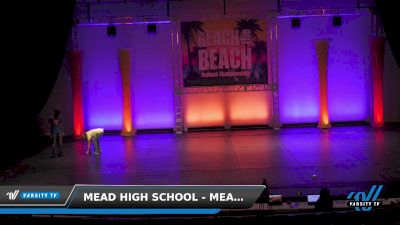 Mead High School - Mead High School Panthers [2022 Varsity Show Cheer Non Tumbling Advanced] 2022 USA Nationals: Spirit/College/Junior