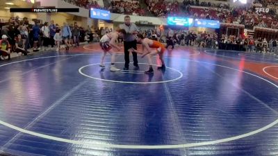 140 lbs Quarterfinal - Sawyer Degen, Big Game Wrestling Club MT vs Aiden Johnston, Corvallis