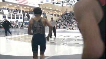 114 lbs Round Of 32 - Jack Bacigalupo, Mt. Olive vs Braiden Lotier, Bishop McDevitt