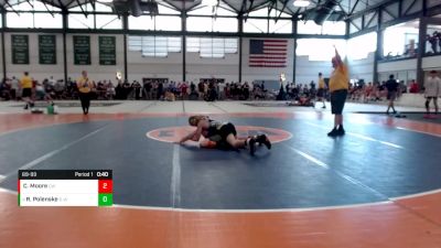 89-99 lbs 5th Place Match - Rhyis Polenske, Blue Line Training Academy vs Christopher Moore, Olympus Wrestling