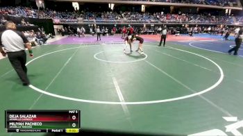 5A 114 lbs Cons. Semi - Deja Salazar, Amarillo Caprock vs Miliyah Pacheco, Amarillo Tascosa