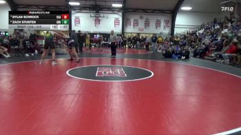 215 lbs 3rd Place Match - Dylan Schrock, Clear Creek-Amana vs Zach Stuefen, CR Kennedy