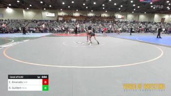 80 lbs Consi Of 8 #2 - Eli Alvarado, Daniel Cormier Wrestling Academy vs Santiago Guillent, Socal Grappling Club