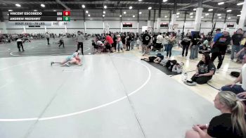 145 lbs Semifinal - Zenna Heintz, No Team vs Lily Blakesley, Ravage WC