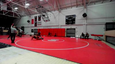 157 lbs Champ. Round 1 - Alfredo Trejo-Mendoza, Sacramento City College vs Andre Doeve, Rio Hondo