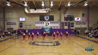 St Michael the Archangel High School - St. Michael High School [2023 Small Varsity - Game Day Day 1] 2023 UDA Louisiana Dance Challenge