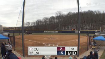 Replay: Concord vs Emory & Henry - DH | Feb 22 @ 1 PM