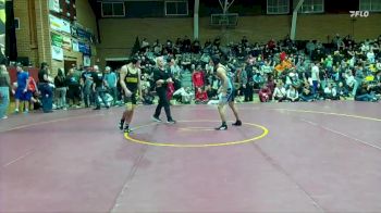 150 lbs Champ. Round 2 - Ryler Jones, Salpointe Catholic vs Copelan Cornelius, Mica Mountain