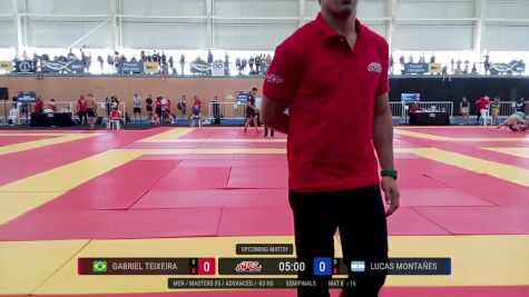 Ariel Hirschbein vs Manuel Ballester 2025 ADCC South American Championship