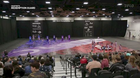 Redemption Guard "Houston TX" at 2026 WGI Guard World Championships