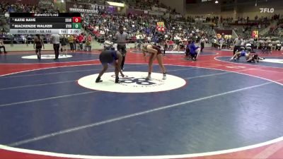 5A 145 lbs Quarterfinal - Katie Nave, Searcy vs Mackenzie Walker, Sylvan Hills