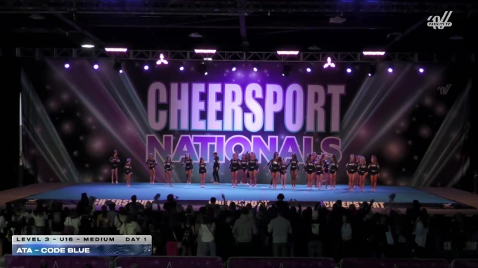 ATA - Code Blue [2026 L3 - U16 - Medium Day 1] 2026 CHEERSPORT National ...