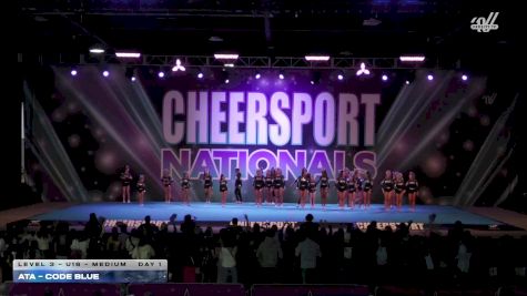 ATA - Code Blue [2026 L3 - U16 - Medium Day 1] 2026 CHEERSPORT National All Star Cheerleading Championship