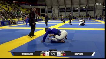 Karl Pegers vs Tarcisio Santos 2026 World Jiu-Jitsu IBJJF Championship