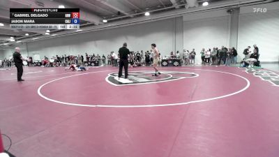 Champ. Round 2 - Gabriel Delgado, Gold Rush Wrestling vs Jason Mara, California