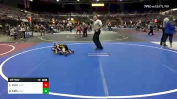 42 lbs 5th Place - Landon Khan, Windsor Wrestling Club vs Gunner Kelly, Team Aggression