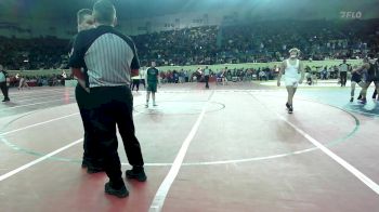 160 lbs Round Of 64 - Baylor Bart, CowTown Elite vs Johnthan Estep, Muskogee JH Wrestling