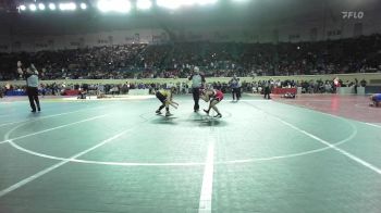 130 lbs Round Of 64 - Joseph Rodriguez, Plainview Junior High vs Paul Howe, Jay Wrestling Club