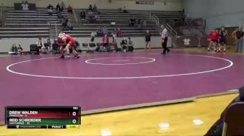 182 lbs Finals (2 Team) - Reid Schroeder, Southridge vs Drew Walden, Princeton
