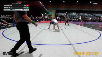 130 lbs Final - Ryan Addis, Graham Future Falcons vs Steve Islas, Tuscon Cyclones