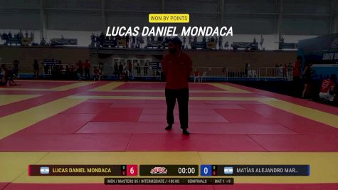 Ramiro Gamboa vs Joaquin Campos U 2025 ADCC South American Championship